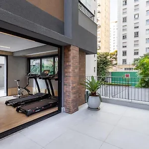  Apartamento Predio Novo Ao Lado Da Av Paulista - Next Aw Franca Brasil